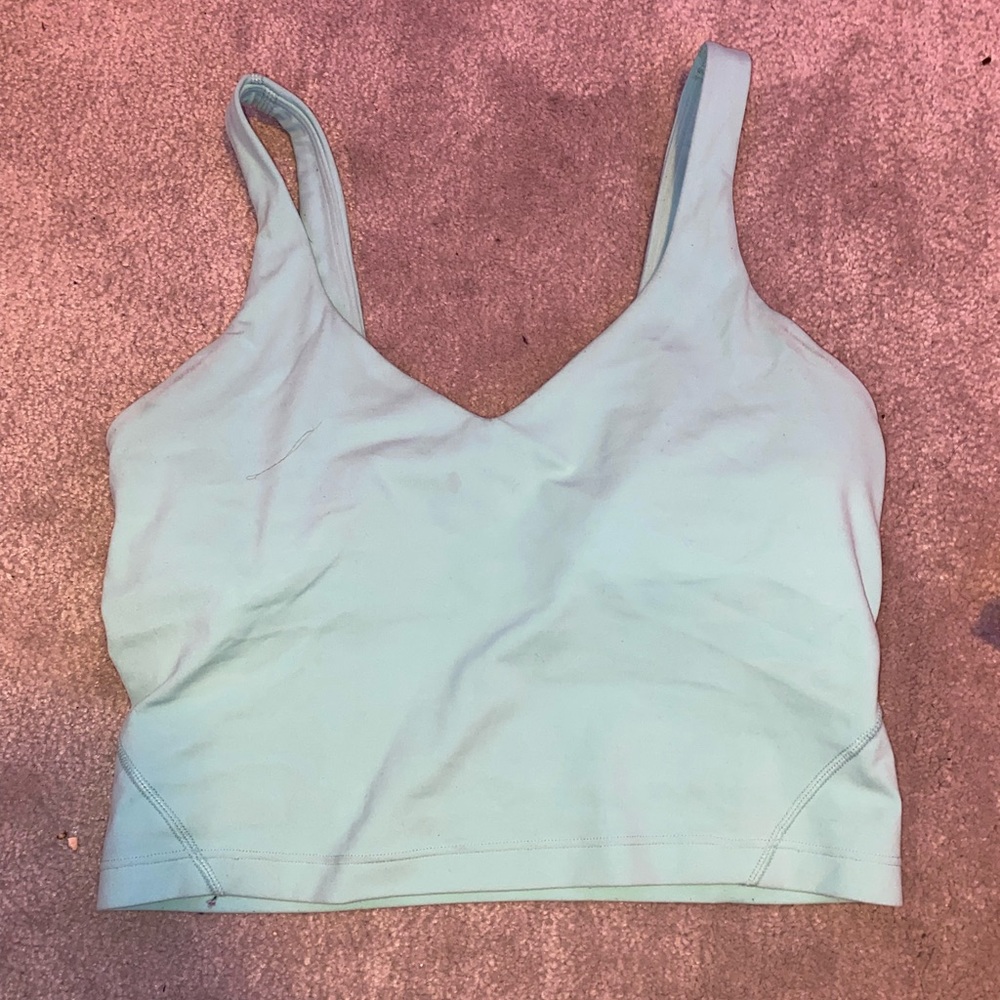 Wild mint align tank